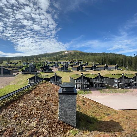 Mountain Lodge Stoten Ngoại thất bức ảnh