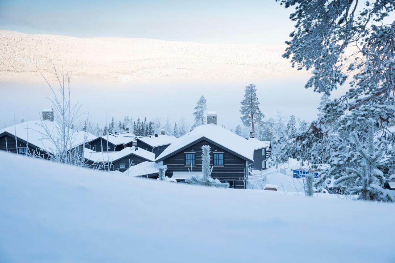 Mountain Lodge Stoten Ngoại thất bức ảnh