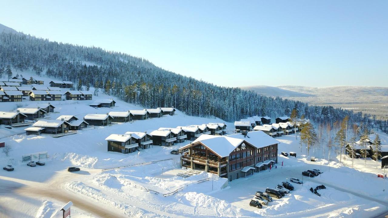 Mountain Lodge Stoten Ngoại thất bức ảnh