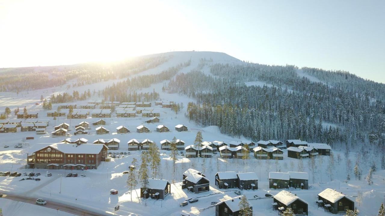 Mountain Lodge Stoten Ngoại thất bức ảnh