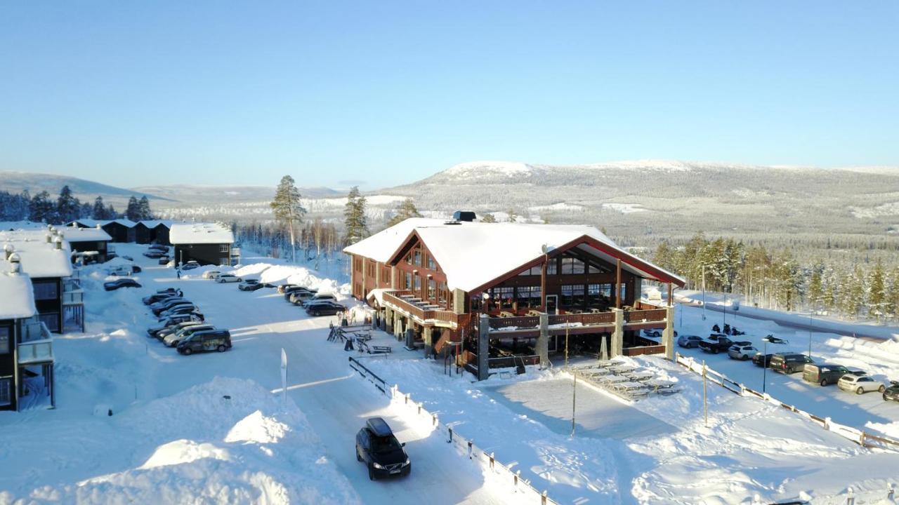 Mountain Lodge Stoten Ngoại thất bức ảnh