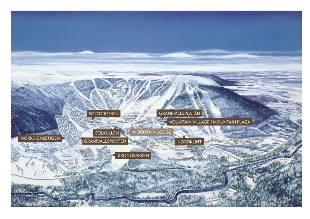 Mountain Lodge Stoten Ngoại thất bức ảnh