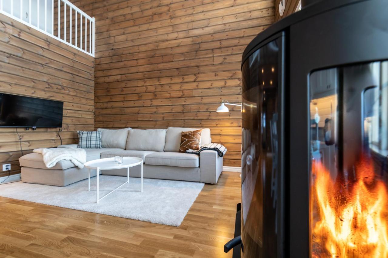 Mountain Lodge Stoten Ngoại thất bức ảnh