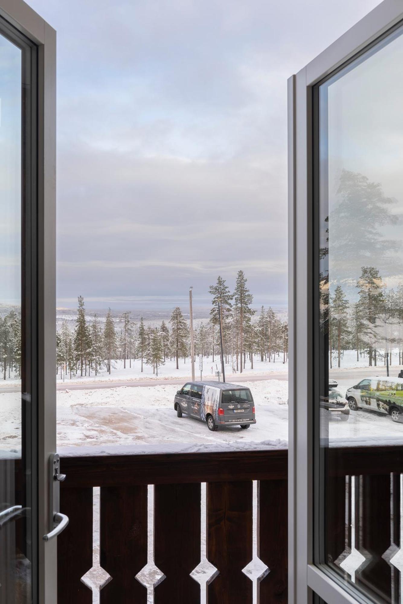 Mountain Lodge Stoten Ngoại thất bức ảnh