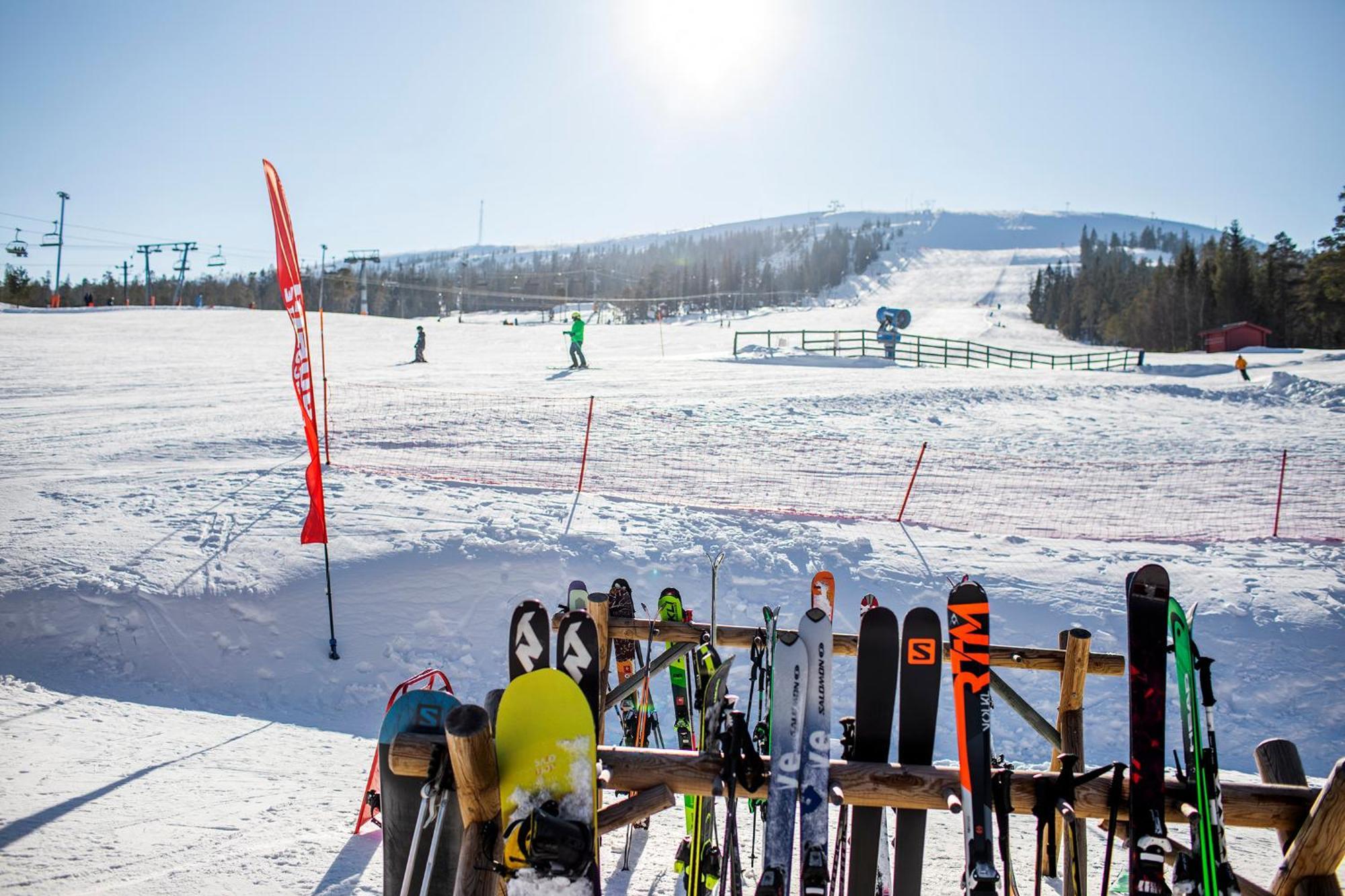 Mountain Lodge Stoten Ngoại thất bức ảnh