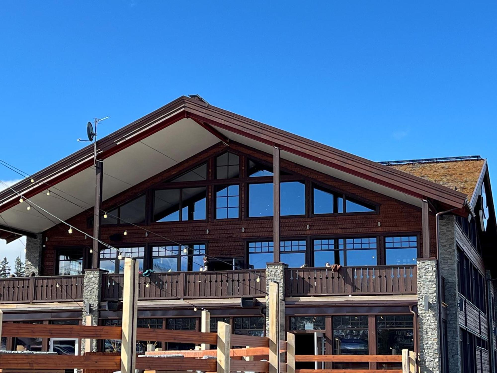 Mountain Lodge Stoten Ngoại thất bức ảnh