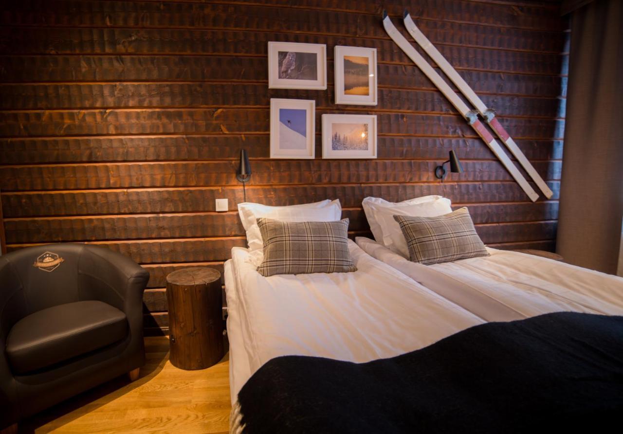 Mountain Lodge Stoten Ngoại thất bức ảnh